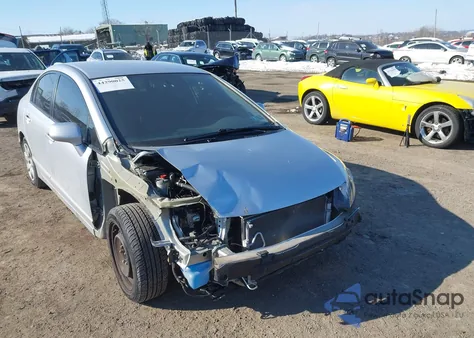 2010 Honda Civic Lx from USA, damaged, VIN 2HGFA1F58AH328958